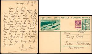 Autographen MANN, THOMAS, 1875-1955, ... 