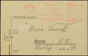 Motive - Olympiade 1936, Berlin, ... 