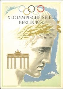 Motive - Olympiade 1936, ... 