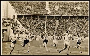 Motive - Olympiade 1936, Sommer-Olympiade, ... 
