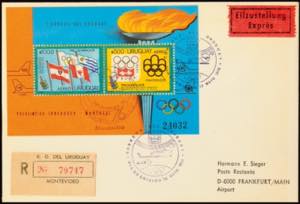 Motive - Olympiade 1976 Sommer-Olympiade ... 