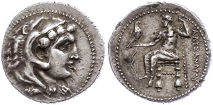 Salamis, tetradrachm (17, 12g), 332-323 BC, ... 