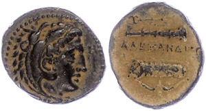Tarus, AE (4, 79g), posthumous, 323-317 BC ... 