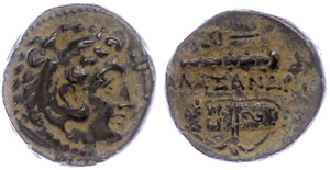 Tarus, AE (5, 97g), posthumous, 323-317 BC ... 