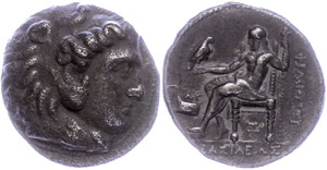 Macedonia, Aradus, tetradrachm (16, 78g), ... 