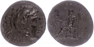 Macedonia, Aspendus, tetradrachm (15, 82g), ... 
