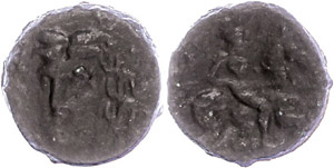 Larissa, Ae (5, 66g), approximate 3. Jhd. BC ... 