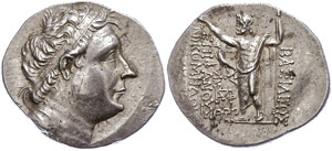 Tetradrachm (16, 80g), 99 BC, Nikomedes III. ... 