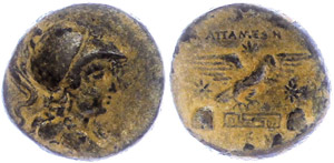 Apamea, AE (7, 94g), approximate 133-48 BC ... 