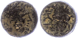 Termessus, AE (5, 34g), approximate 71-36 BC ... 