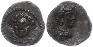 Kilikien Obol (0,61g), ca. 4. Jhd. v. Chr. ... 