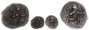 Mallos, obol (0, 68g), 385-333 BC. Av: ... 