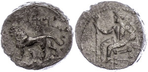 Stater (10, 06g), 361-334 BC, Mazaios. Av: ... 