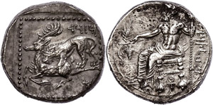Stater (10, 75g), 361-334 BC, Mazaios. Av: ... 