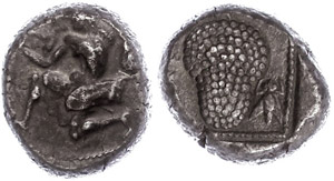 Cilicia, Soloi, silver stater (10, 32g), ... 