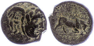 Antiochia, AE (6, 48g), Seleucus I., 312-280 ... 