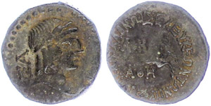 Coins from the Roman provinces Cilicia, ... 