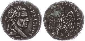 Coins from the Roman provinces Laodicea Old ... 