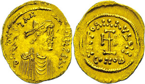 Coins Byzantium Constantine IV. Pogonatus, ... 