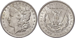 USA Dollar, 1899, New Orleans, KM 110, ... 