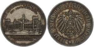 Medallions Germany before 1900 Prussia, ... 