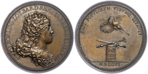 Medaillen Ausland vor 1900 RDR, Karl VI., ... 