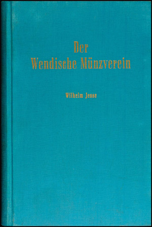 Literatur Münzen W. Jesse, Der Wendische ... 