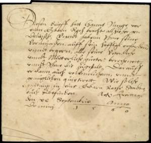 Bayern Vorphilatelie 1560, vollständiger ... 
