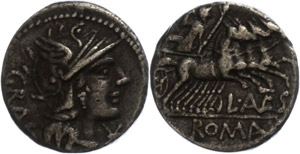 Coins Roman Republic L. Antestius Gragulus, ... 