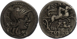 Coins Roman Republic Cn. Domitius ... 