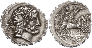Coins Roman Republic Q. Antonius Balbus, ... 
