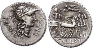 Coins Roman Republic L. Cornelius Sulla ... 