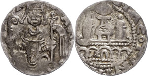 Köln Erzbistum Denar, o.J.(1181-1190?), ... 