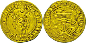 Köln Erzbistum Goldgulden, o.J.(1430), ... 