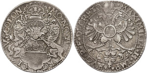 Cologne City Thaler, 1569, with title ... 
