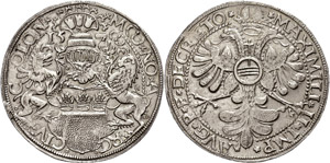 Cologne City Thaler, 1570, with title ... 