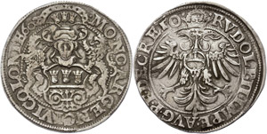 Cologne City 1 / 2 thaler, 1602, with title ... 