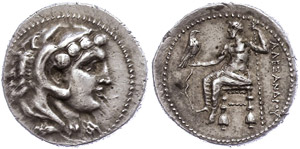 Makedonien Salamis, Tetradrachme (17,12g), ... 