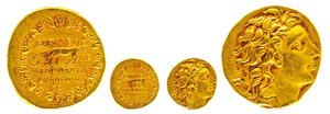  Stater (7, 93g), Gold, 120-63 BC, ... 