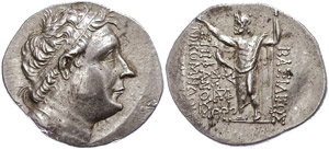  Tetradrachm (16, 80g), 99 BC, Nikomedes ... 