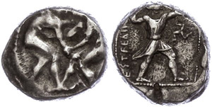  Aspendus, stater (10, 84g), approximate 4. ... 