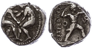  Aspendus, stater (10, 87g), approximate 4. ... 