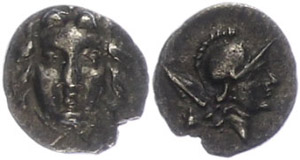 Pisidien Selge, Obol (0,74g), ca. 300-190 v. ... 