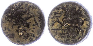  Termessus, AE (5, 34g), approximate 71-36 ... 