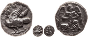 Kilikien Mallos, Obol (0,62g), ca. 425-385 ... 