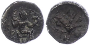  Tarsus, obol (0, 71g), 425-400 BC Av: ... 