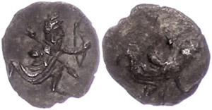  Indefinite mint, obol (), to 380 BC Av: ... 
