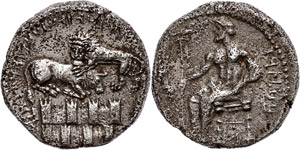  Tarus, stater (10, 33g), 361-334 BC, ... 