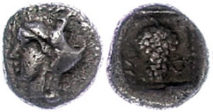  Soloi, obol (0, 79g), 425-400 BC Av: head ... 