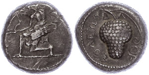  Soloi, stater (10, 53g), approximate ... 
